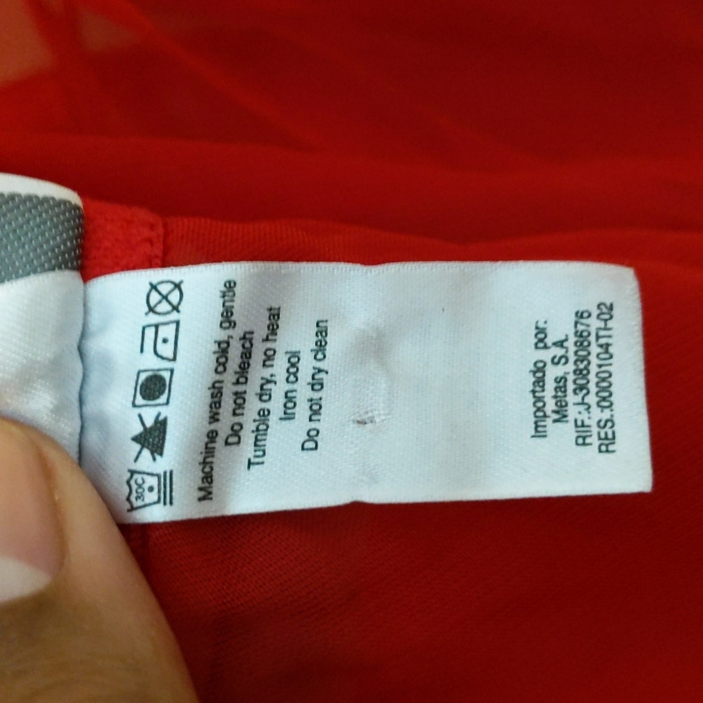La Senza| Valentine Red Baby Doll Camisole - Picture 7 of 12